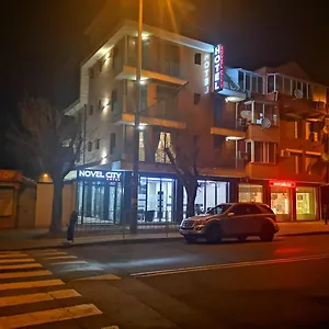Novel Burgas City